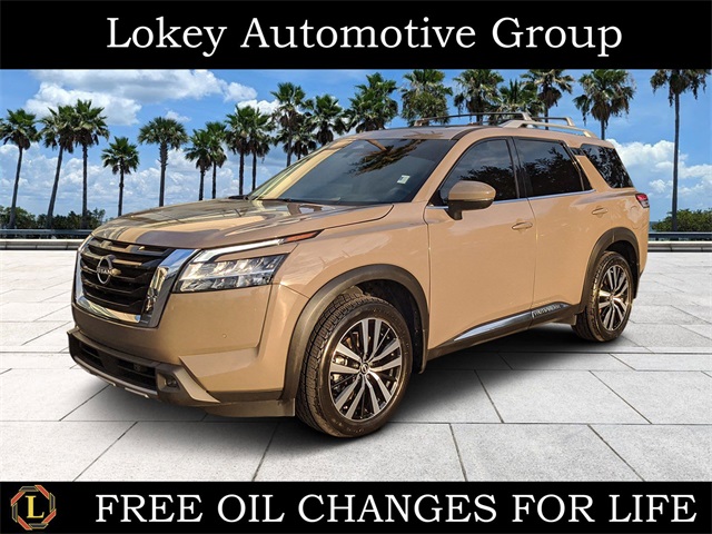 2023 Nissan Pathfinder Platinum