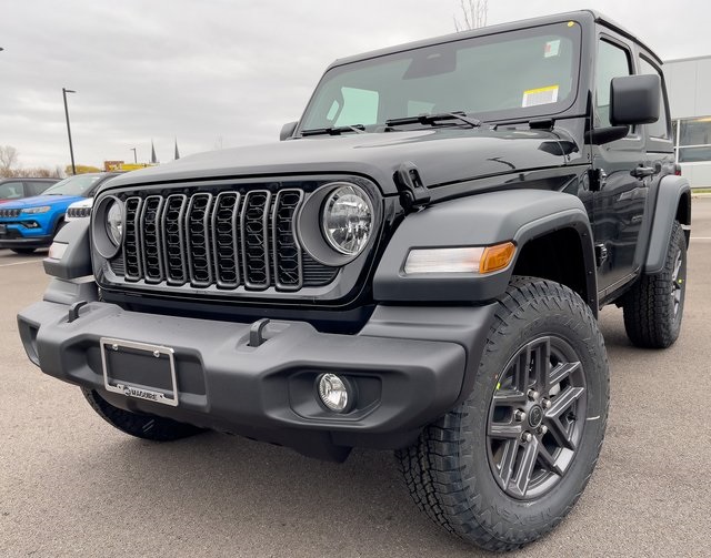2026 Jeep Wrangler 2-Door Sport S's photo
