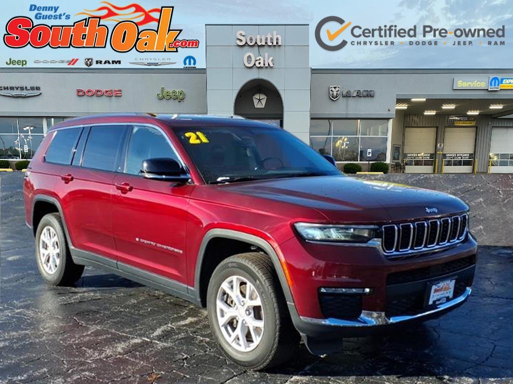 2021 Jeep Grand Cherokee L Limited's photo