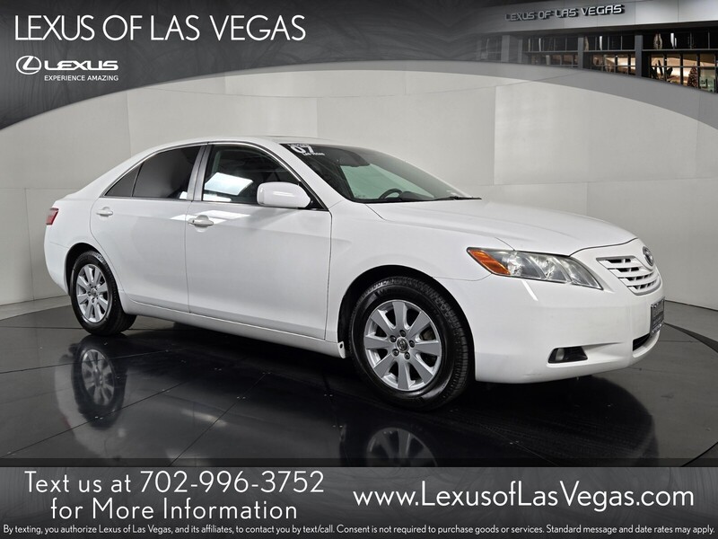 2007 Toyota Camry XLE