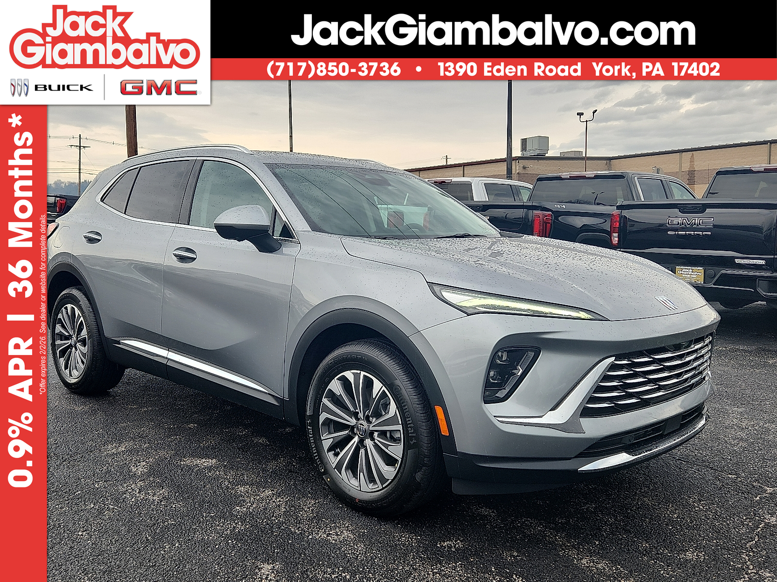 2025 Buick Envision Preferred's photo