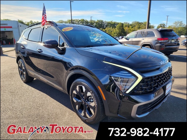 2024 Kia Sportage X-Line's photo