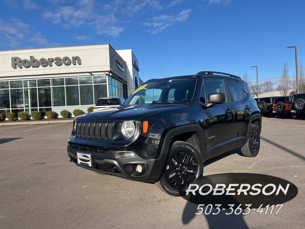 2020 Jeep Renegade Upland