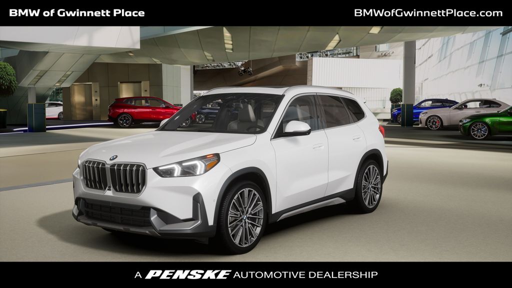 2026 BMW X1 28i's photo