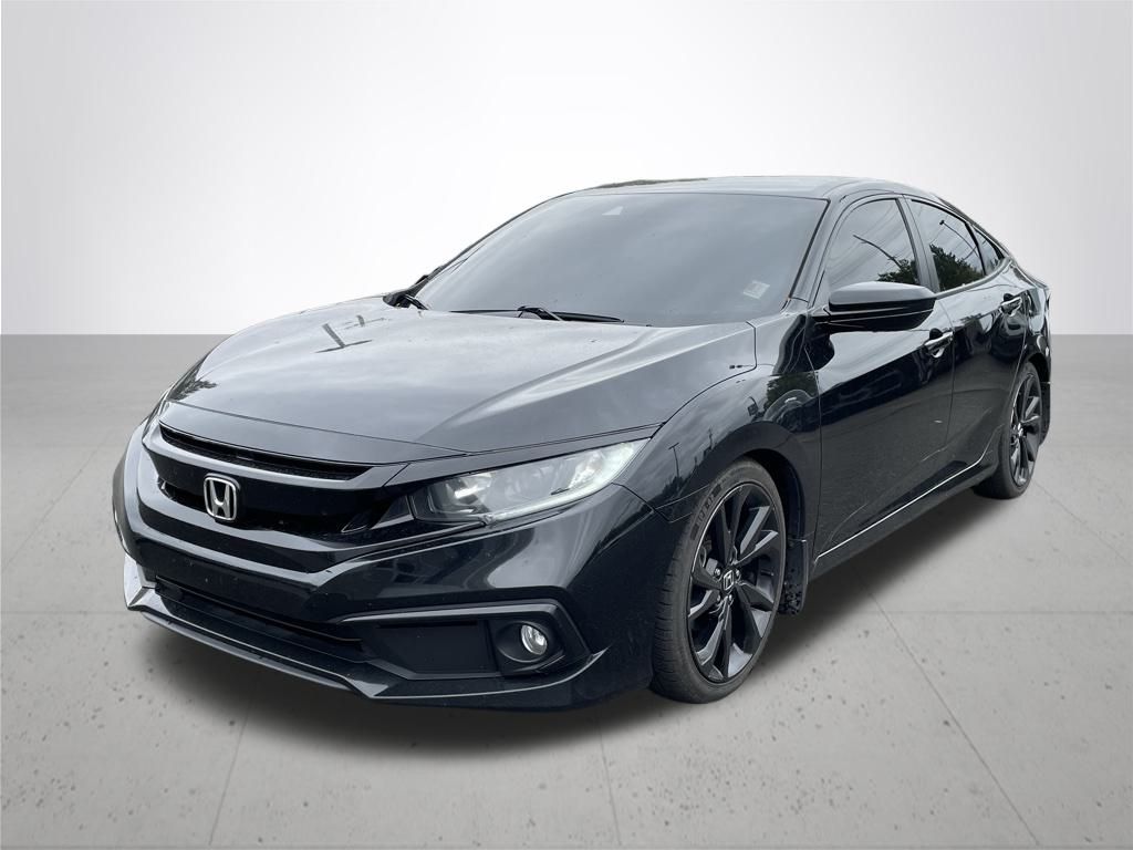 2019 Honda Civic Sport photo 2