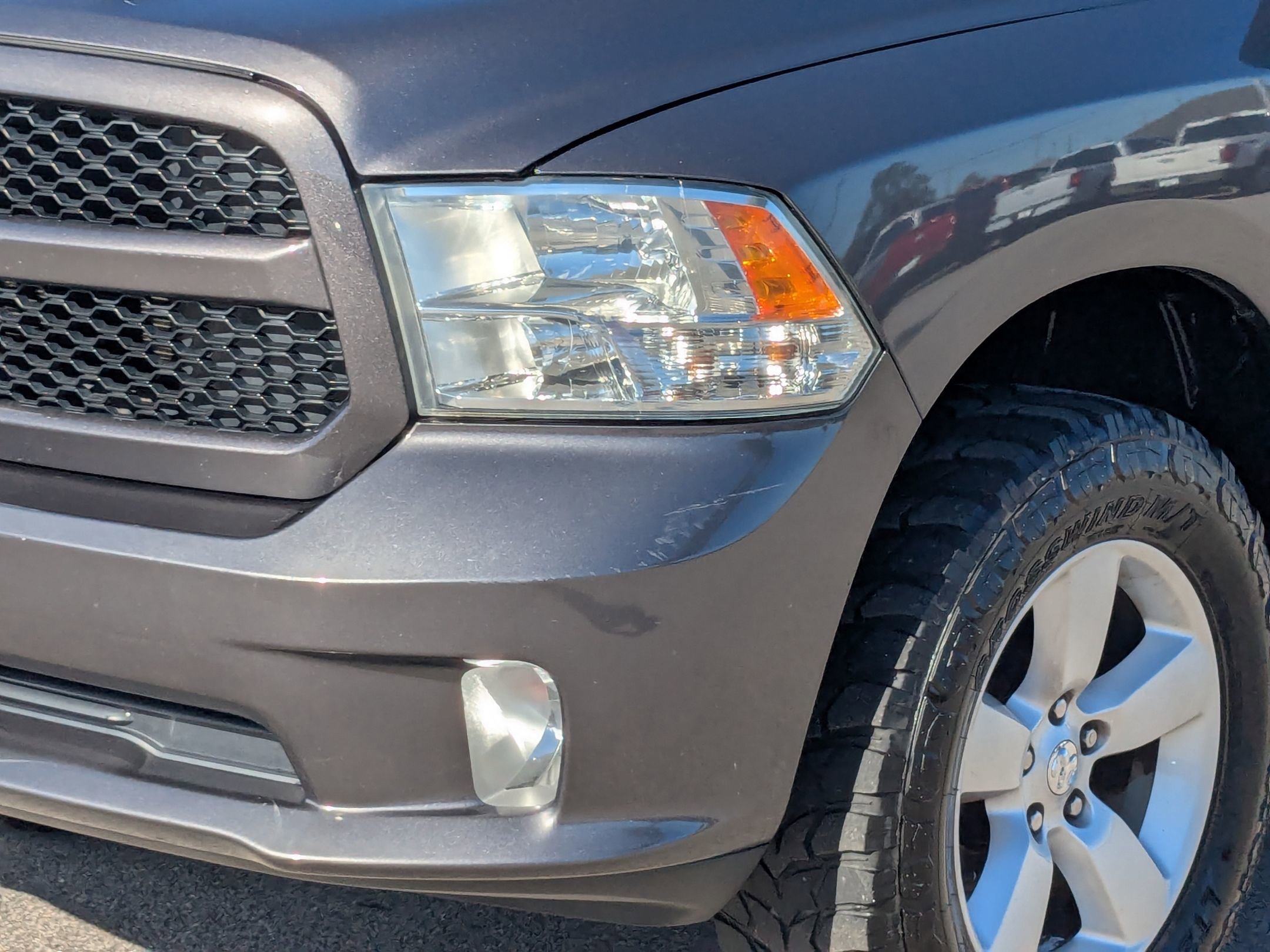 Used 2014 RAM Ram 1500 Pickup Express with VIN 1C6RR7KT7ES433976 for sale in Smithfield, NC