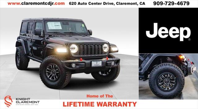 2025 Jeep Wrangler 4-Door Rubicon X's photo