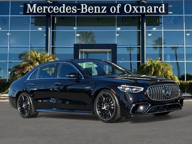 2026 Mercedes-Benz S-Class AMG S 63's photo