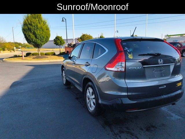 Used 2013 Honda CR-V EX with VIN 5J6RM4H5XDL087276 for sale in Whitehall, OH