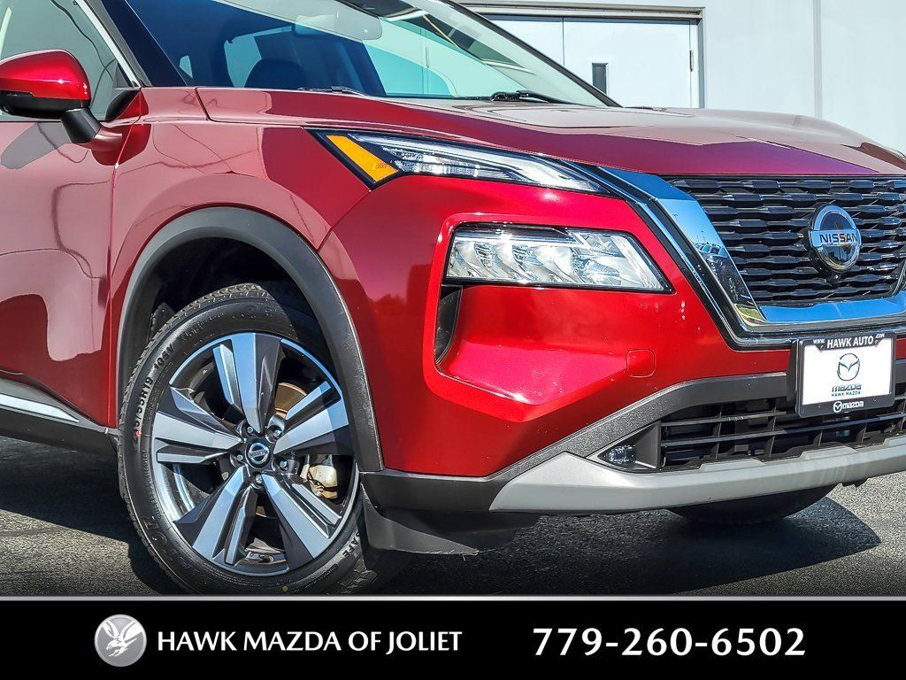 2021 NISSAN ROGUE - Image 2