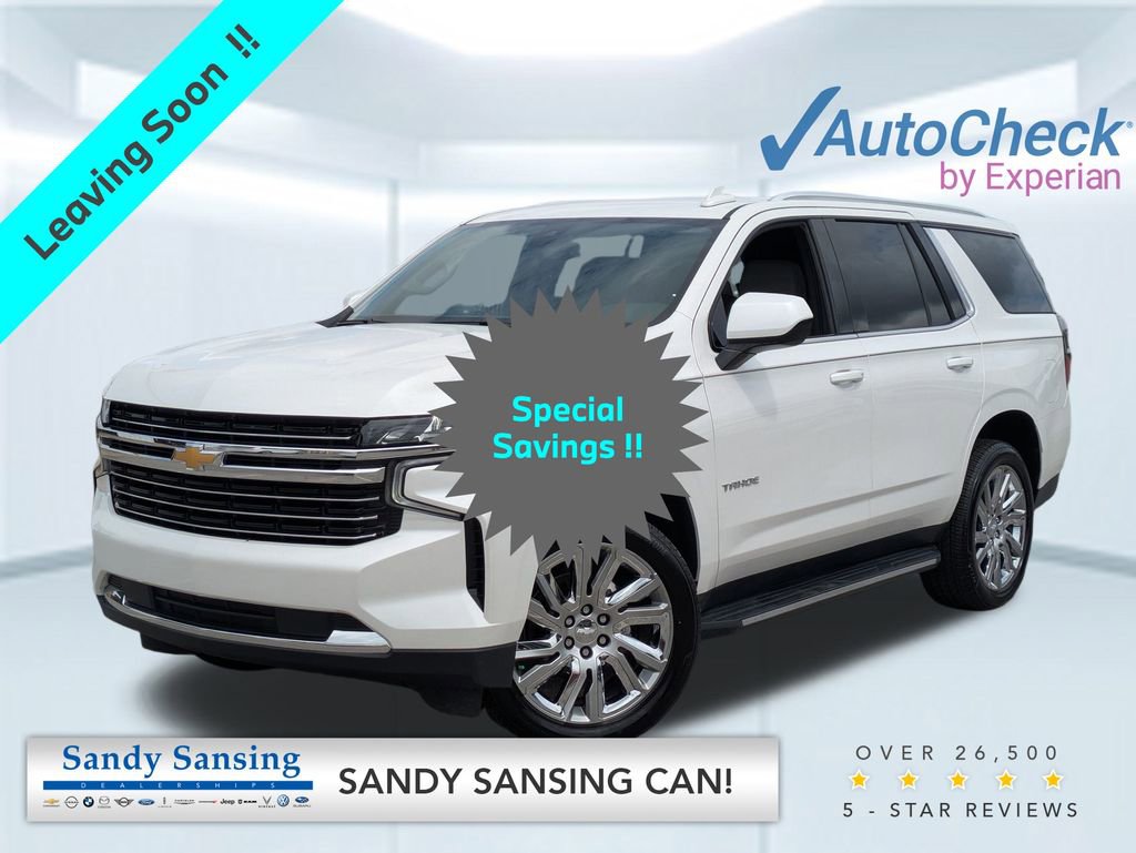 2021 Chevrolet Tahoe