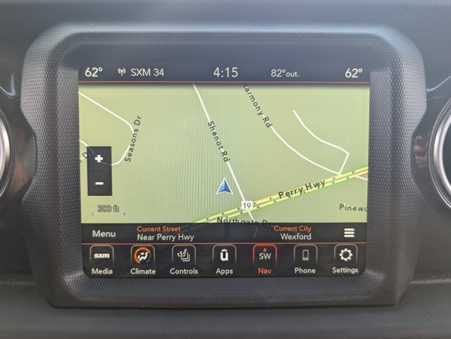 2022 Jeep Wrangler Unlimited Sahara photo 20