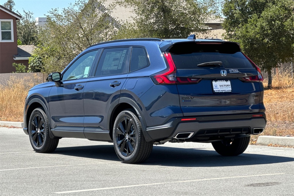 2026 Honda CR-V Hybrid Touring photo 4