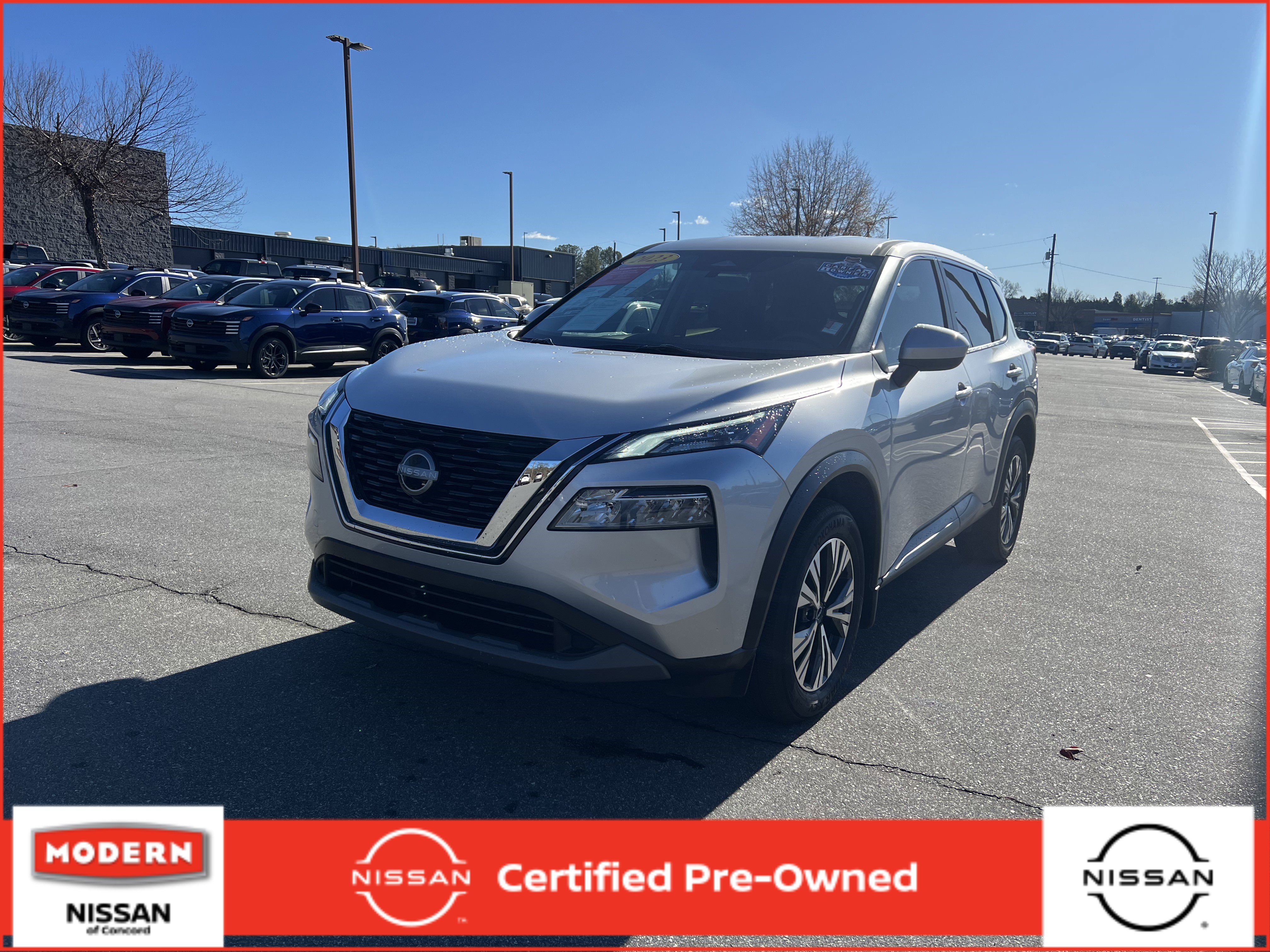 2023 Nissan Rogue SV