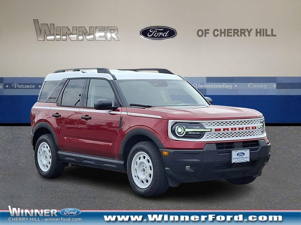 2025 Ford Bronco Sport Heritage's photo