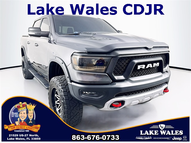 2019 RAM Ram 1500 Pickup Rebel's photo