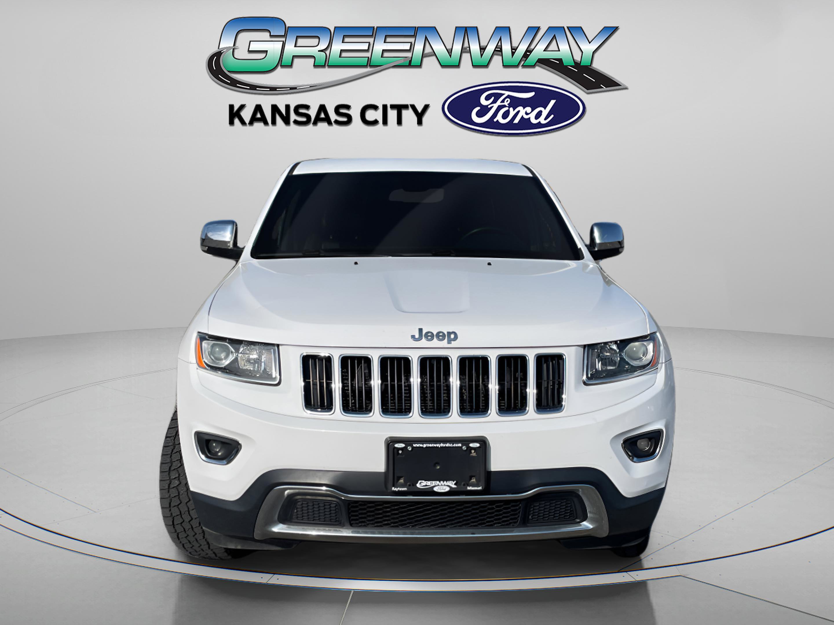Used 2015 Jeep Grand Cherokee Limited with VIN 1C4RJFBG1FC154712 for sale in Kansas City