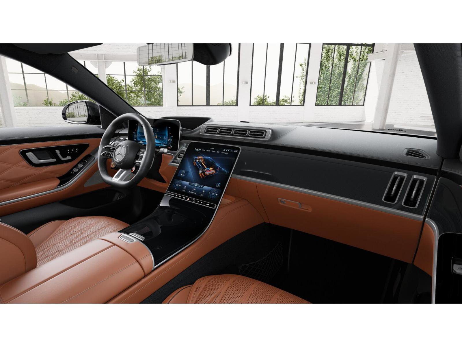 2025 Mercedes Benz S 450 63 e 4MATIC photo 17