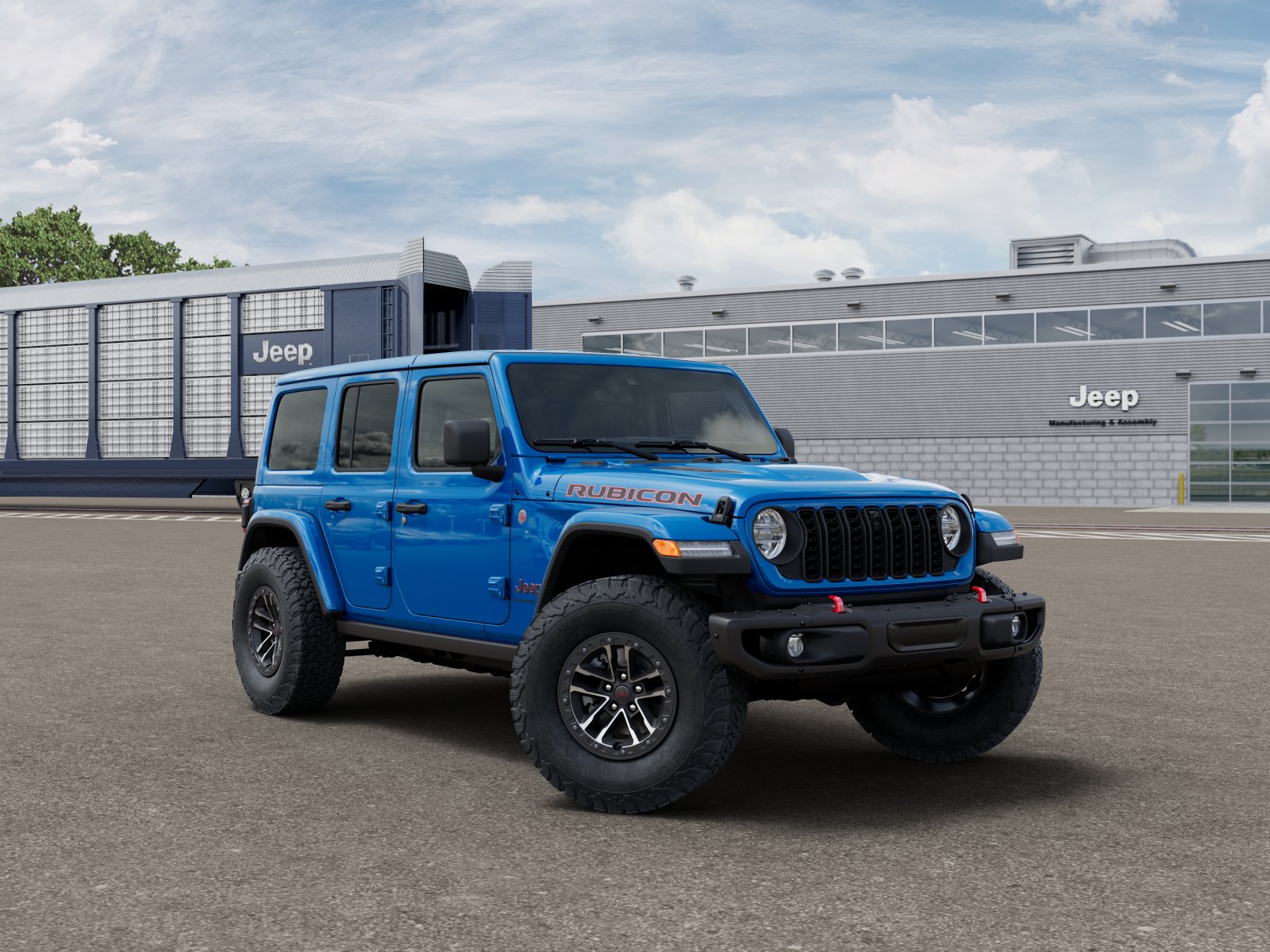 2026 Jeep Wrangler Rubicon X photo 2
