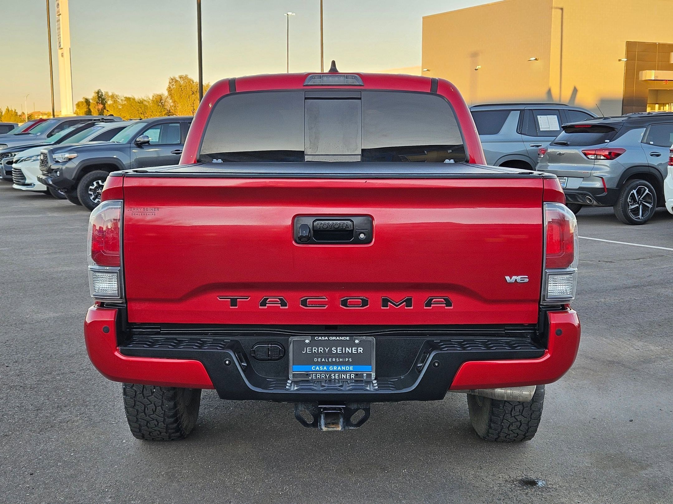 2021 Toyota Tacoma SR photo 4