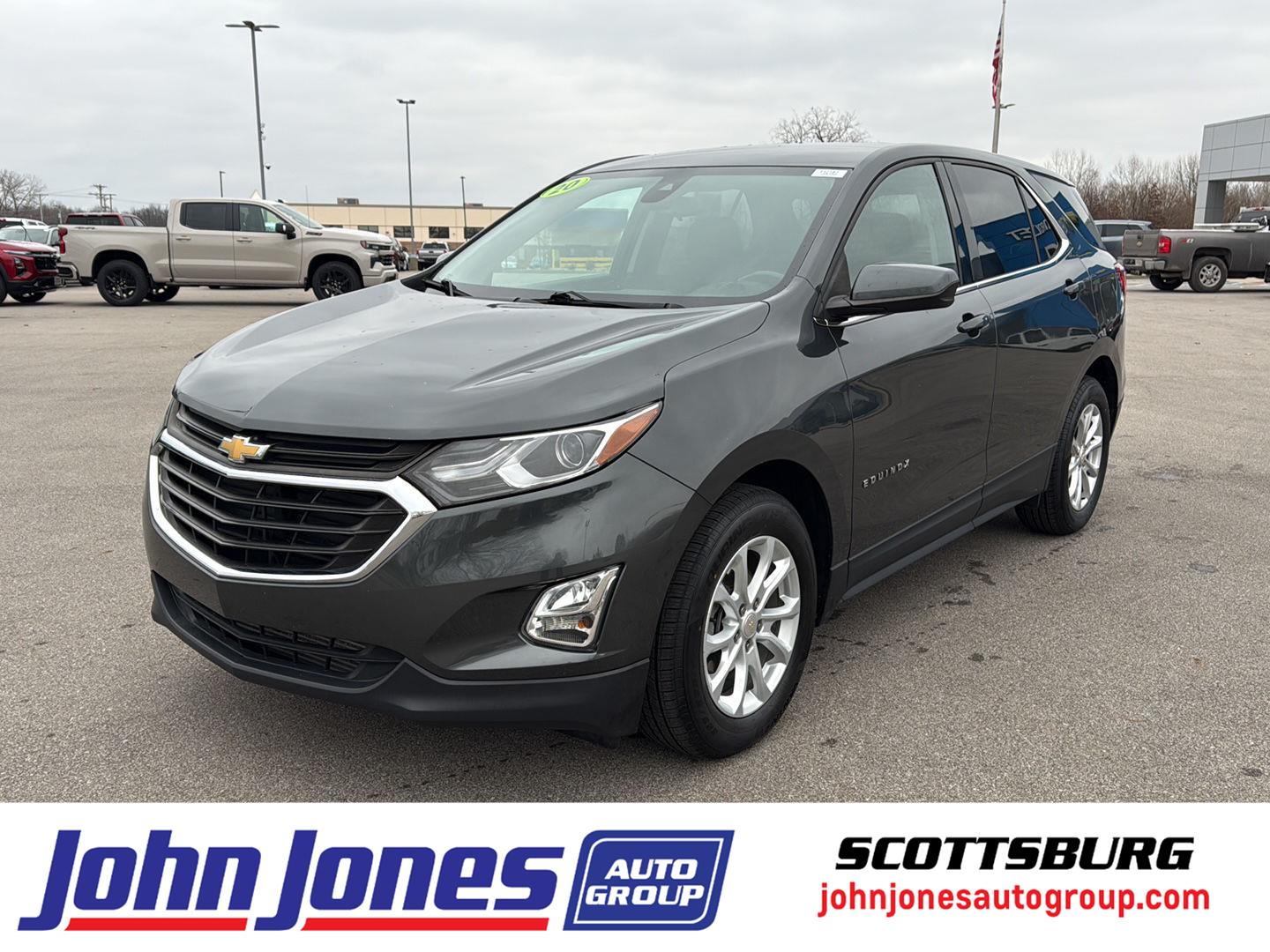 2020 Chevrolet Equinox LT's photo