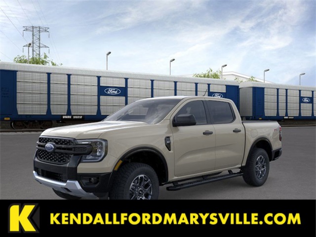 2025 Ford Ranger XLT's photo