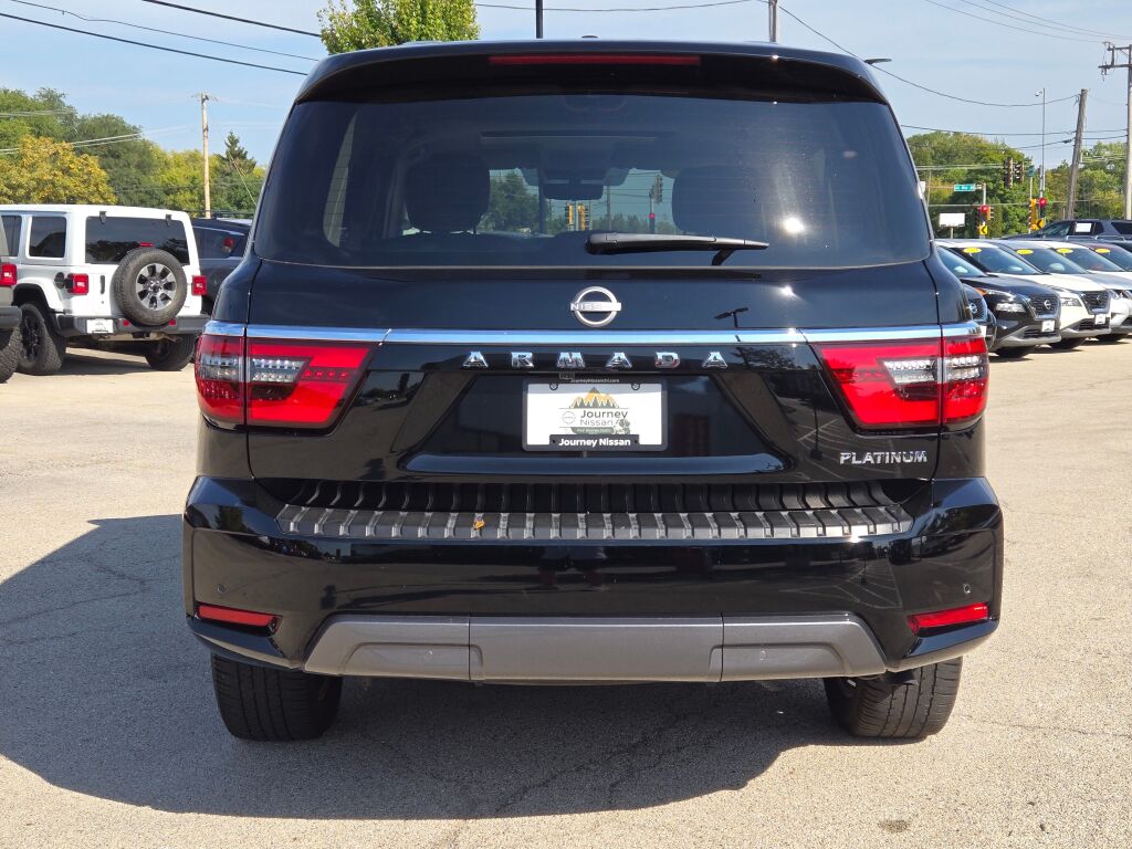 2024 Nissan Armada Platinum photo 7