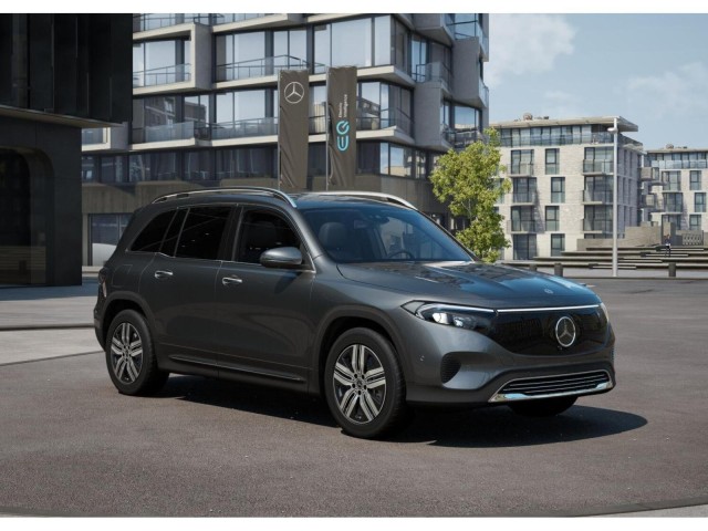 2025 Mercedes Benz EQB photo 11
