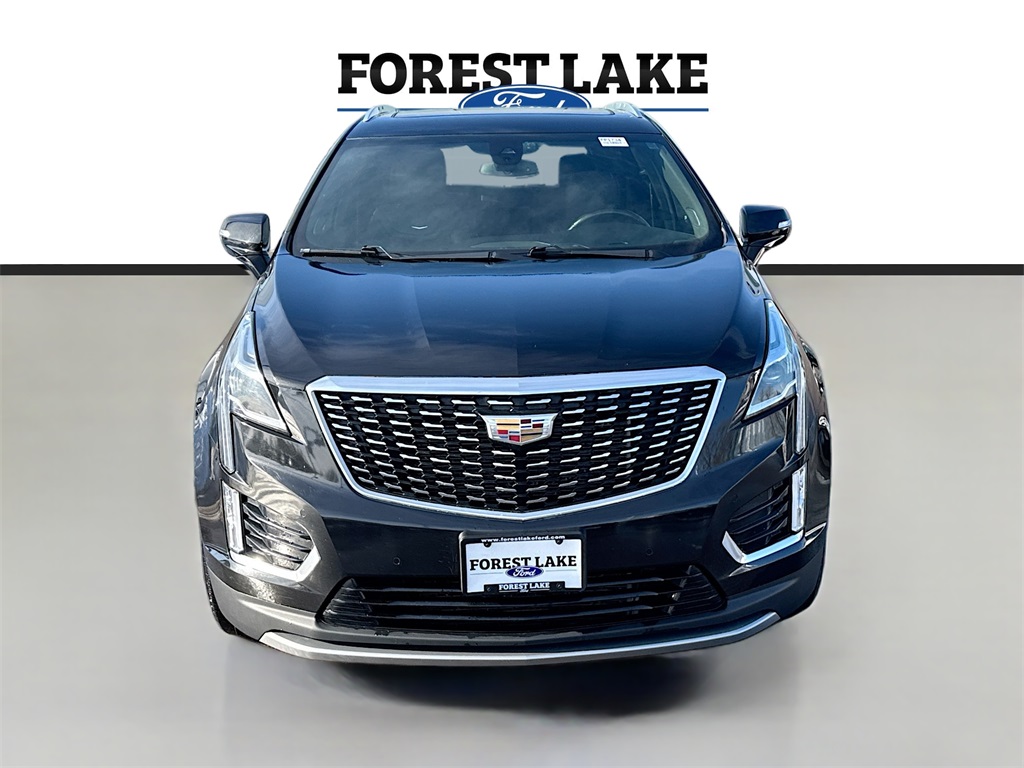 Certified 2023 Cadillac XT5 Premium Luxury with VIN 1GYKNDRS4PZ143247 for sale in Forest Lake, Minnesota