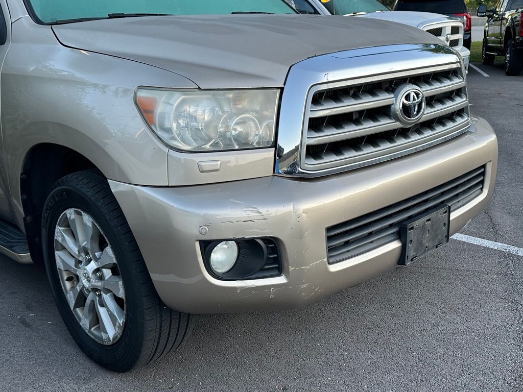 2008 Toyota Sequoia Limited photo 4
