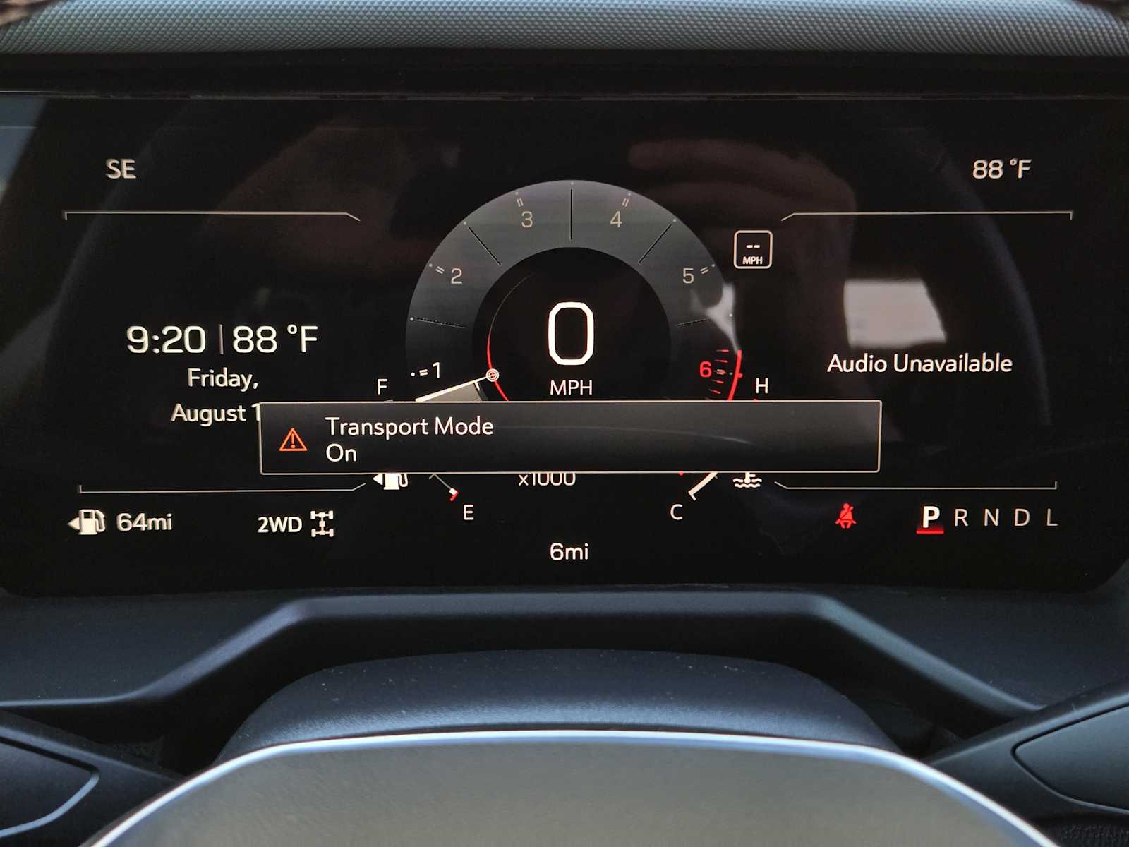 2026 Gmc Acadia AT4 photo 10