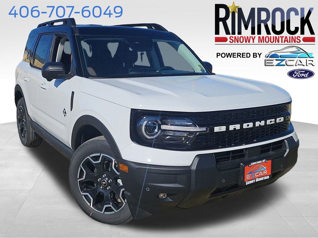 2025 Ford Bronco Sport Outer Banks's photo