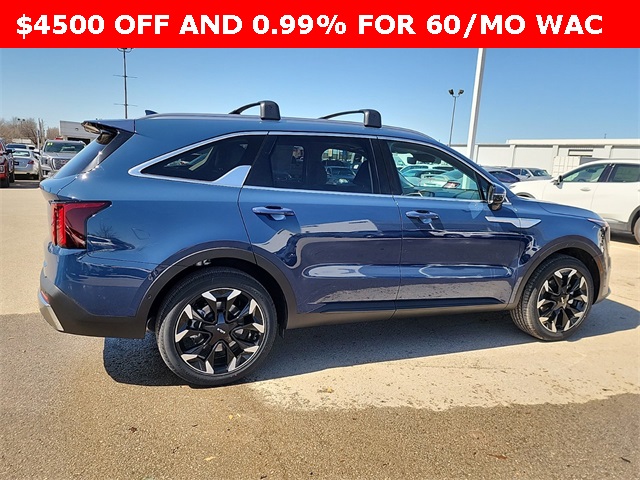 2025 Kia Sorento SX photo 2
