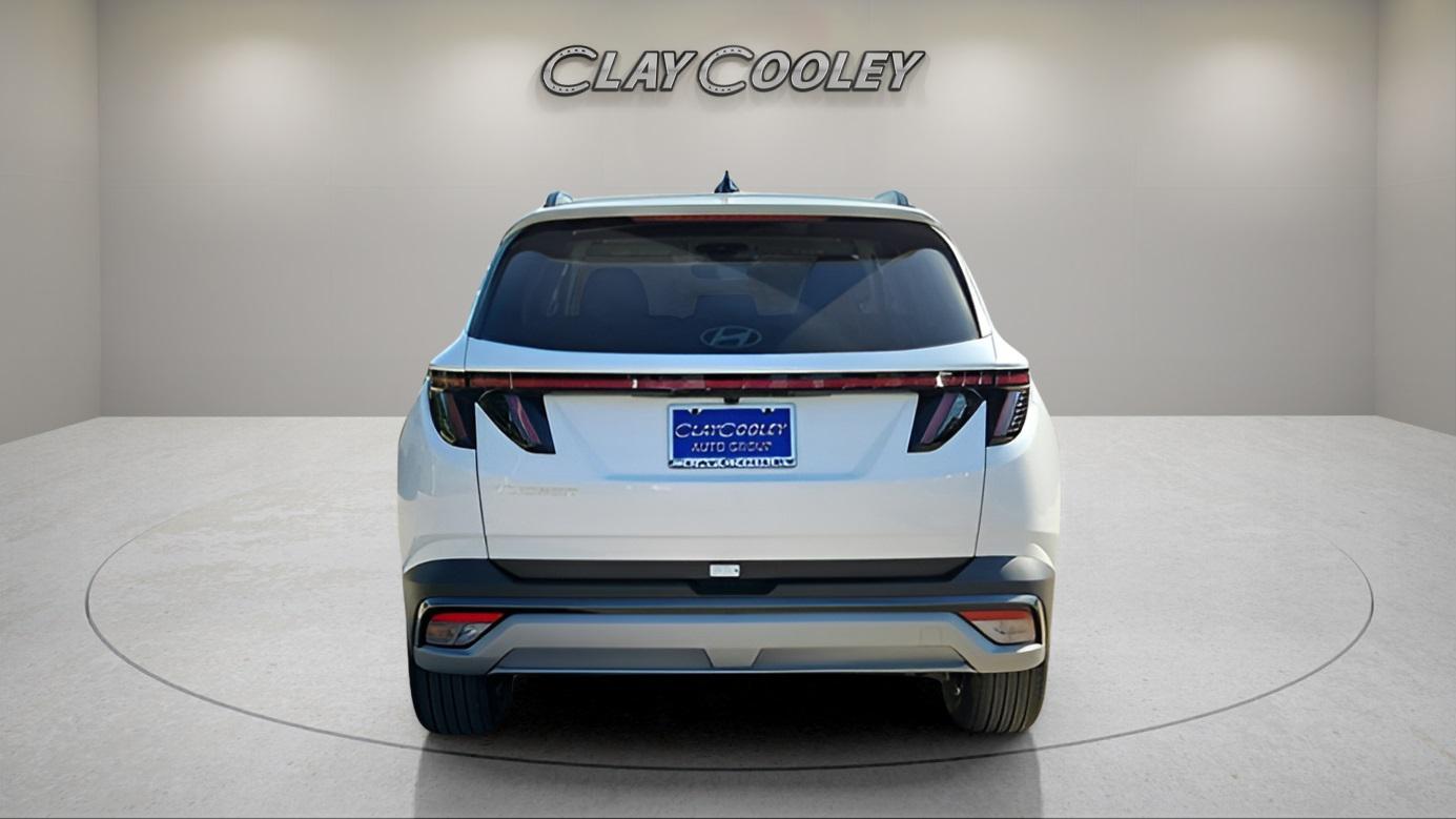 2025 Hyundai Tucson SEL Convenience photo 3