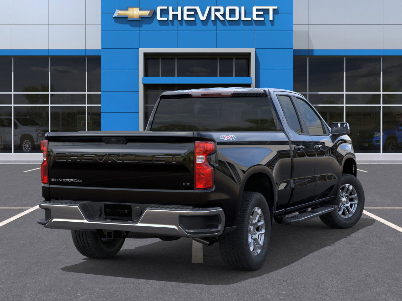 2025 Chevrolet Silverado 1500 LT photo 4