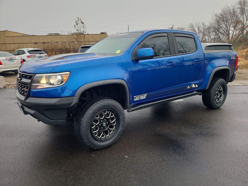 2019 Chevrolet Colorado ZR2 photo 4