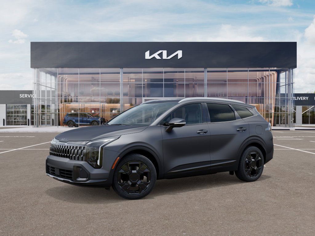 2026 Kia Sportage Hybrid X-Line photo 3