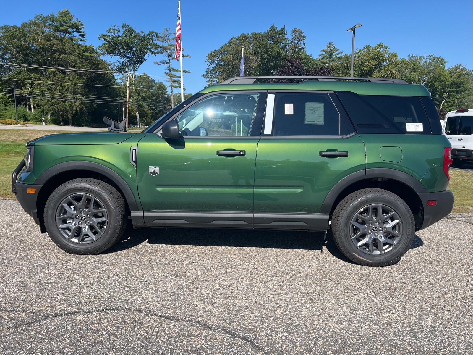 2025 Ford Bronco Sport Big Bend photo 4