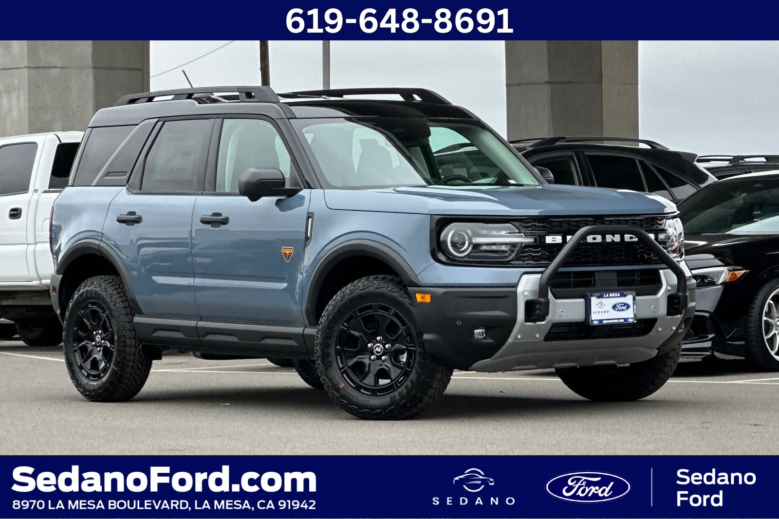 2025 Ford Bronco Sport Badlands's photo
