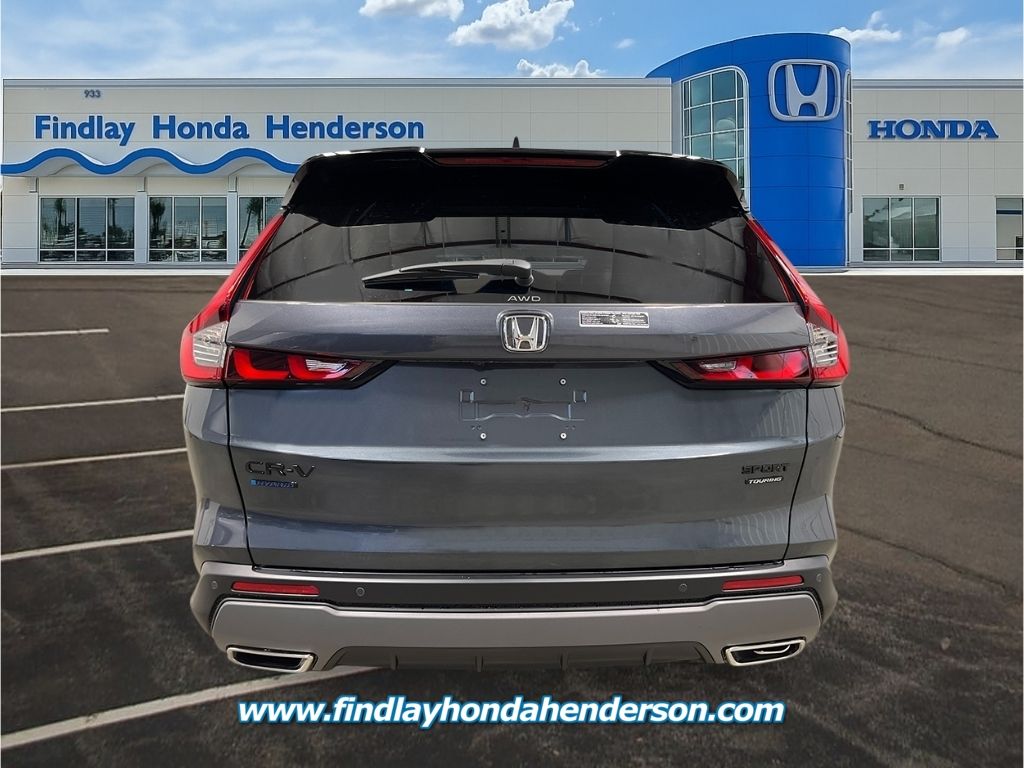 2026 Honda CR-V Hybrid Sport Touring photo 4