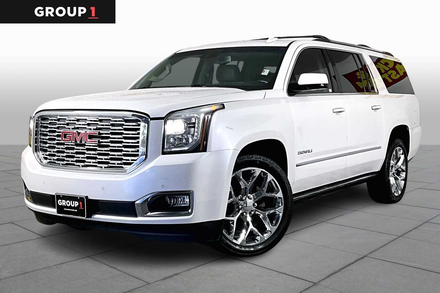 2018 GMC Yukon XL Denali's photo