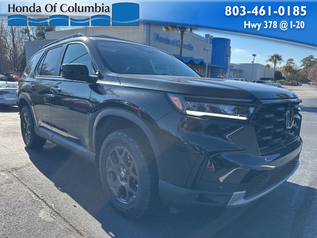 2025 Honda Pilot TrailSport's photo