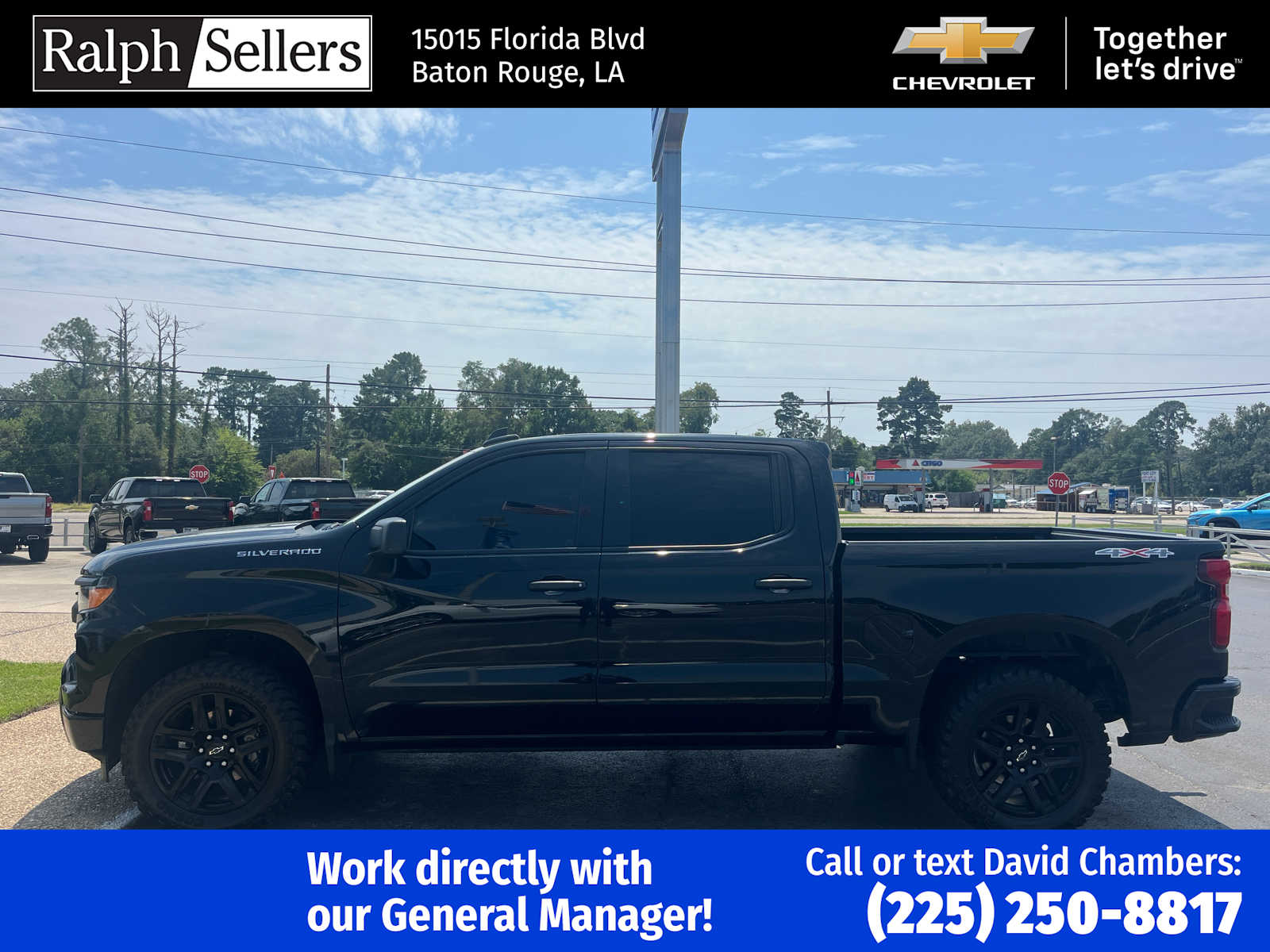 2022 Chevrolet Silverado 1500 Custom photo 4