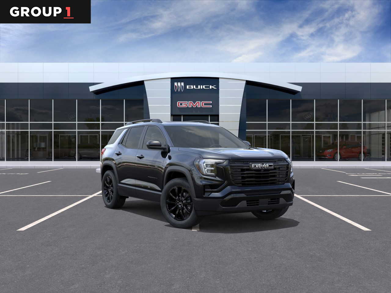 2026 GMC Terrain Elevation's photo