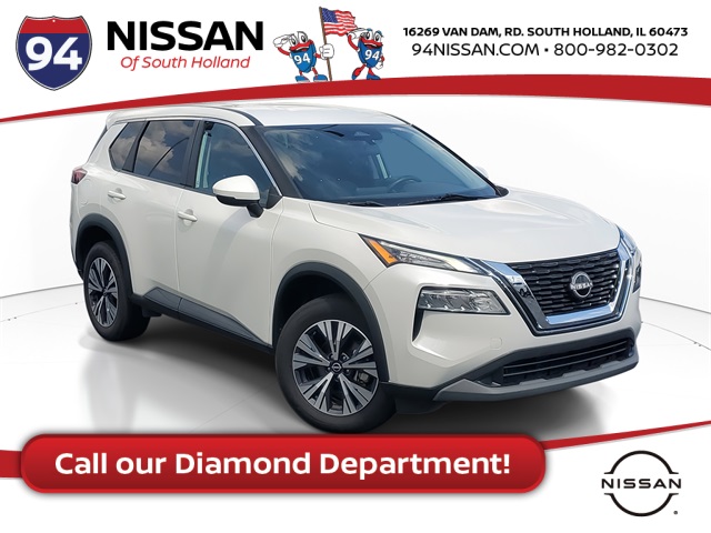 2022 Nissan Rogue SV's photo