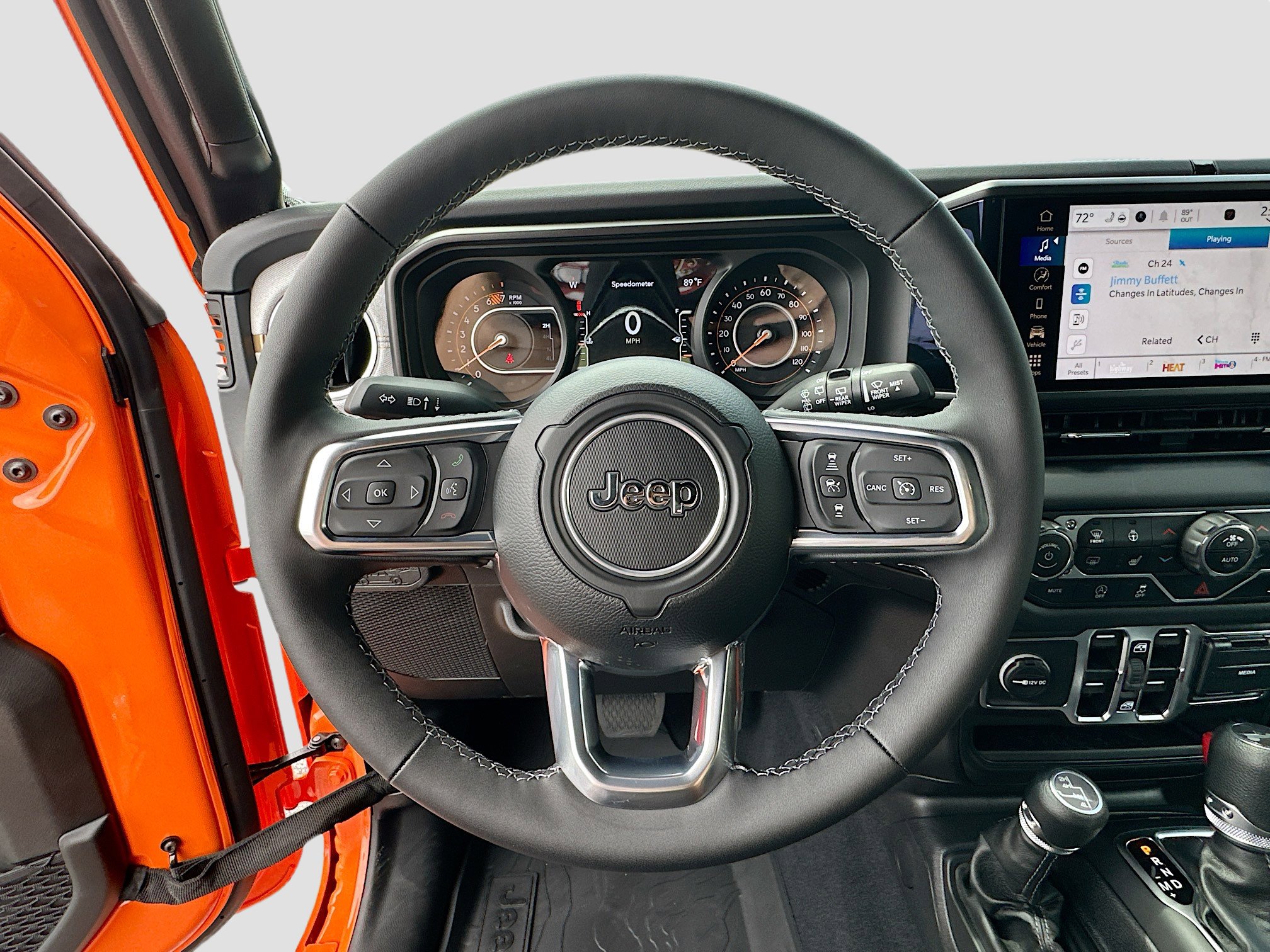 2025 Jeep Wrangler Sahara photo 6
