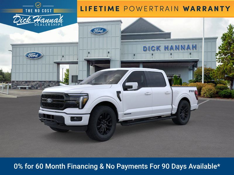 2025 Ford F-150 Lariat's photo