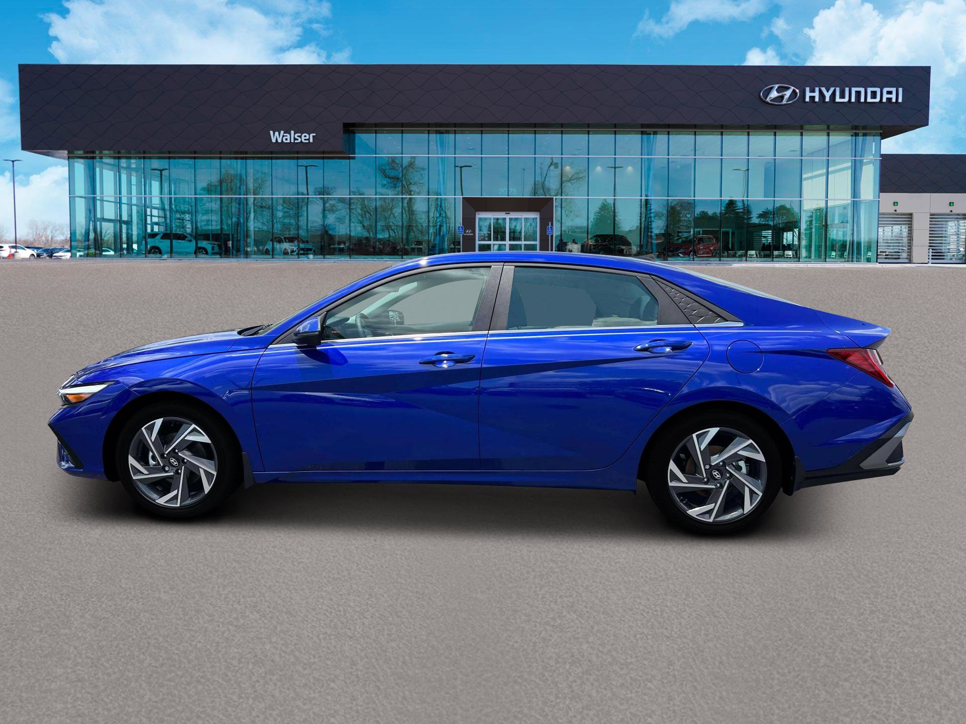 2025 Hyundai Elantra Hybrid Limited photo 3