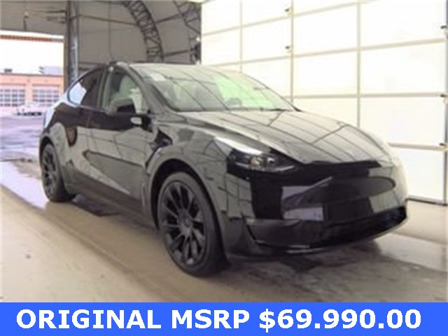 Used 2023 Tesla Model Y Long Range with VIN 7SAYGAEE2PF967104 for sale in Kansas City