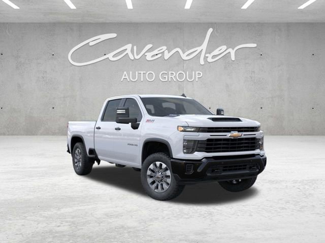 2026 Chevrolet Silverado 2500HD Custom's photo